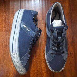 MBT Denim Sneakers Men Rare Healthy Walking